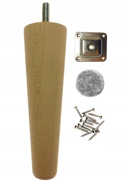  Noha otupit příroda kužel otočil 50x30 h100 mm