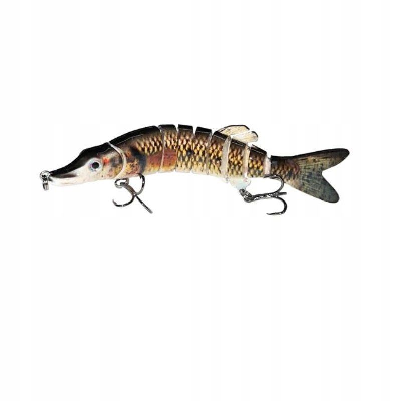  Wobbler köder angeln pike sum powierzchniowa frosch garnitur 5 stk. 15g