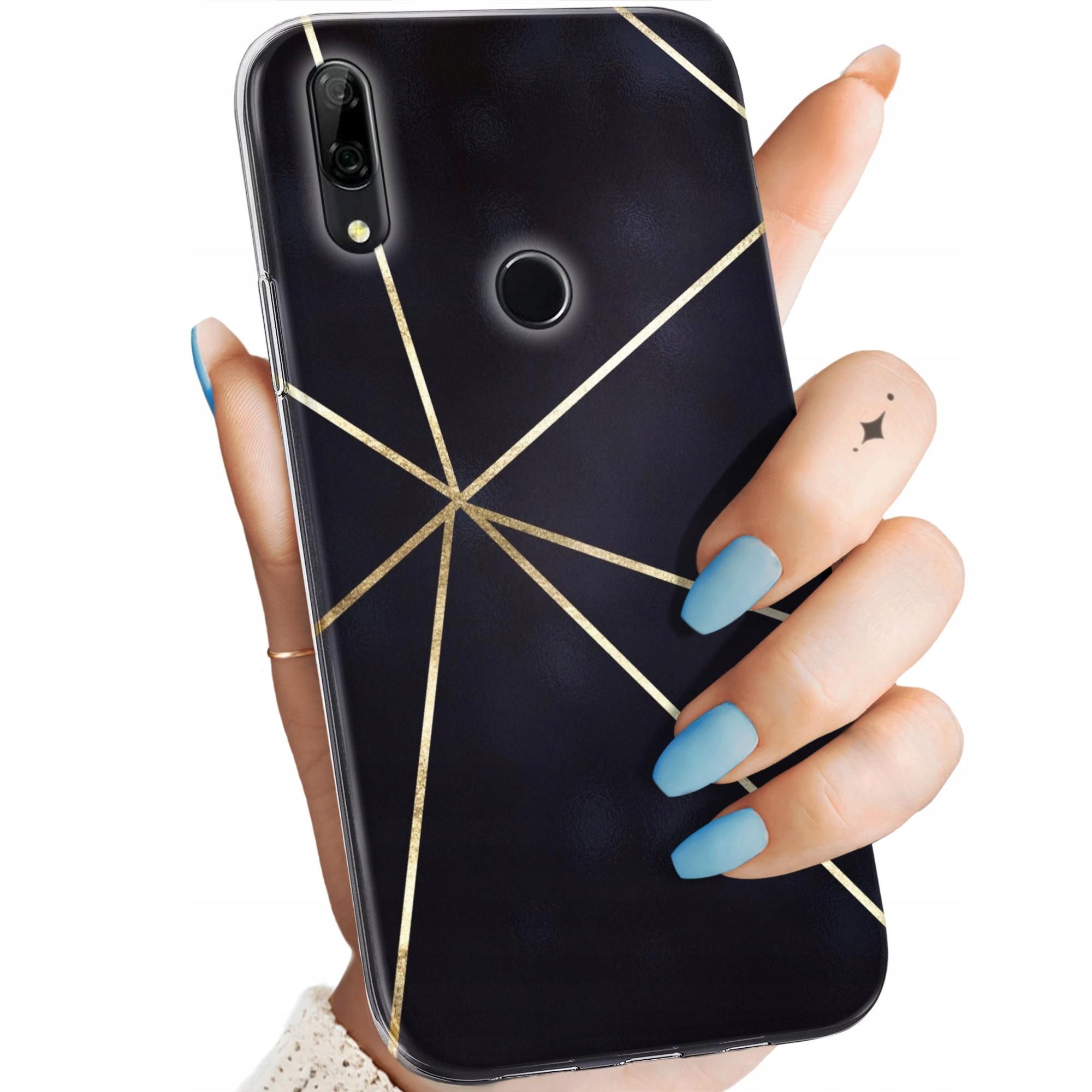  Prípad huawei p smart s / y9 hlavný 2019 / česť 9x spisy art deco lempicka