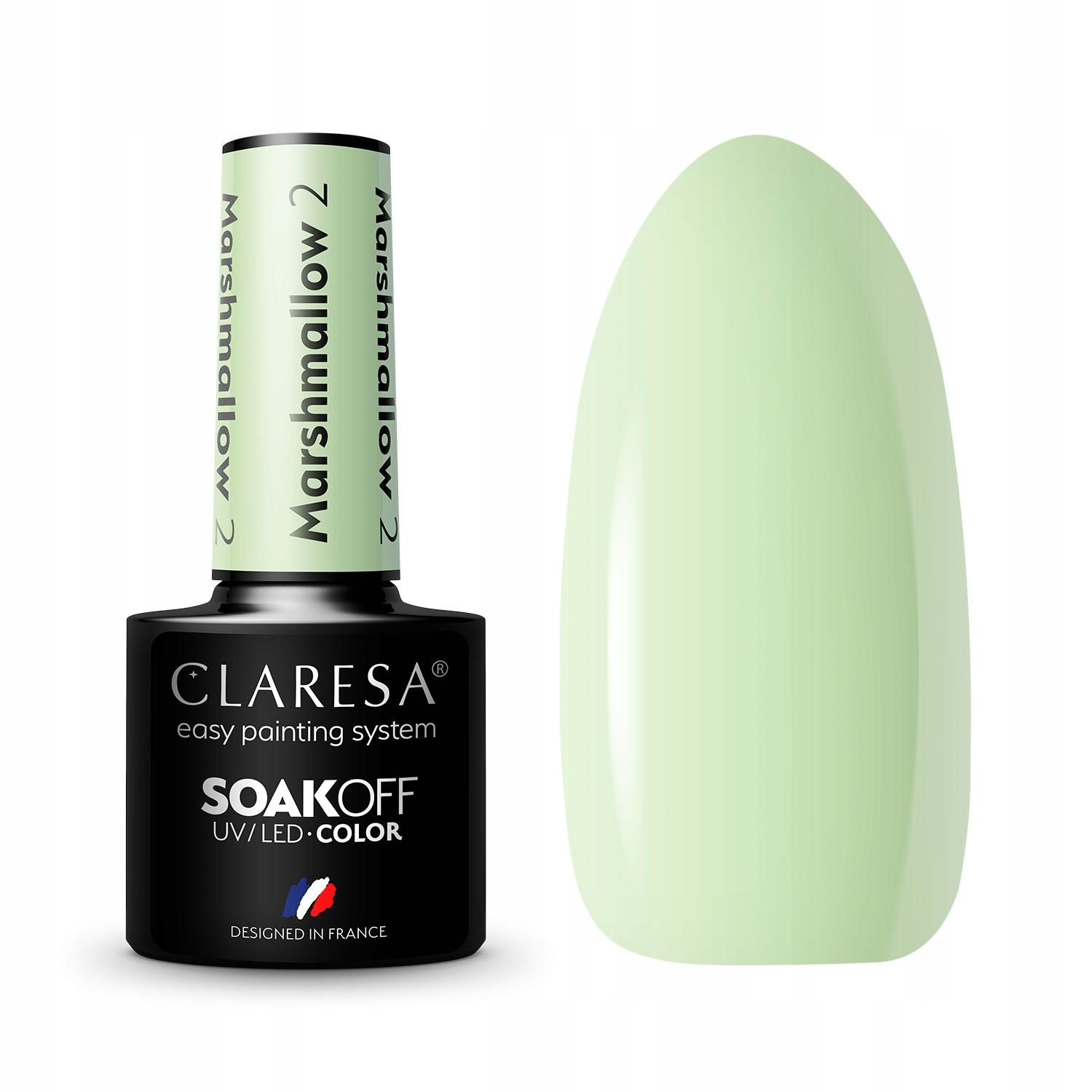  Claresa hibrīda nagu laka summer stories 1 5g
