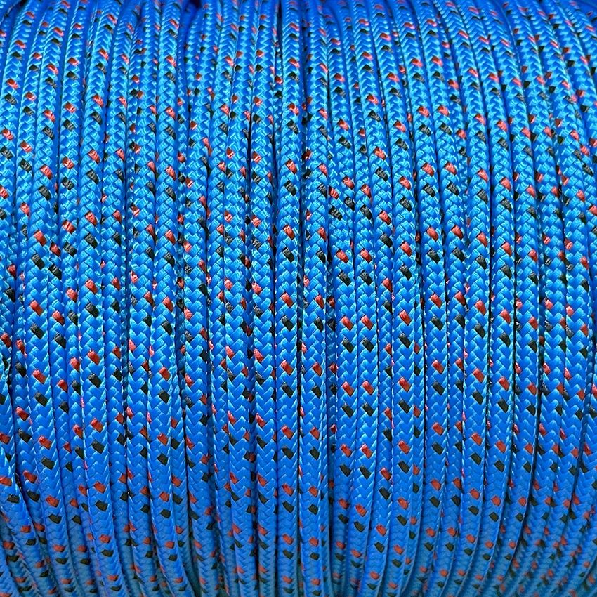  Pagalbinė virvė aliejus kevlar tendon 4 mm dl. 10m ugniai šerdis