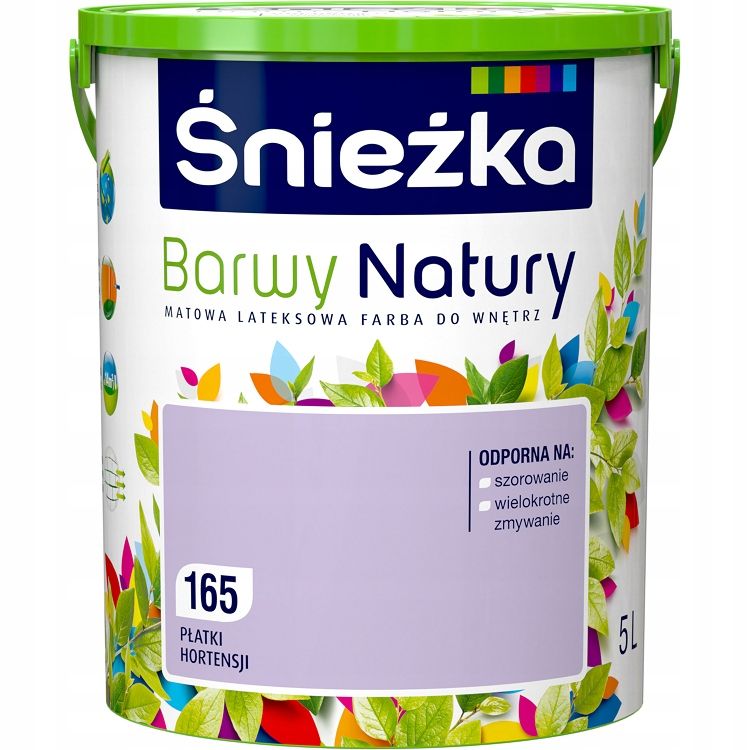 Snehulienka farby príroda - hora cesta 160 - 5l