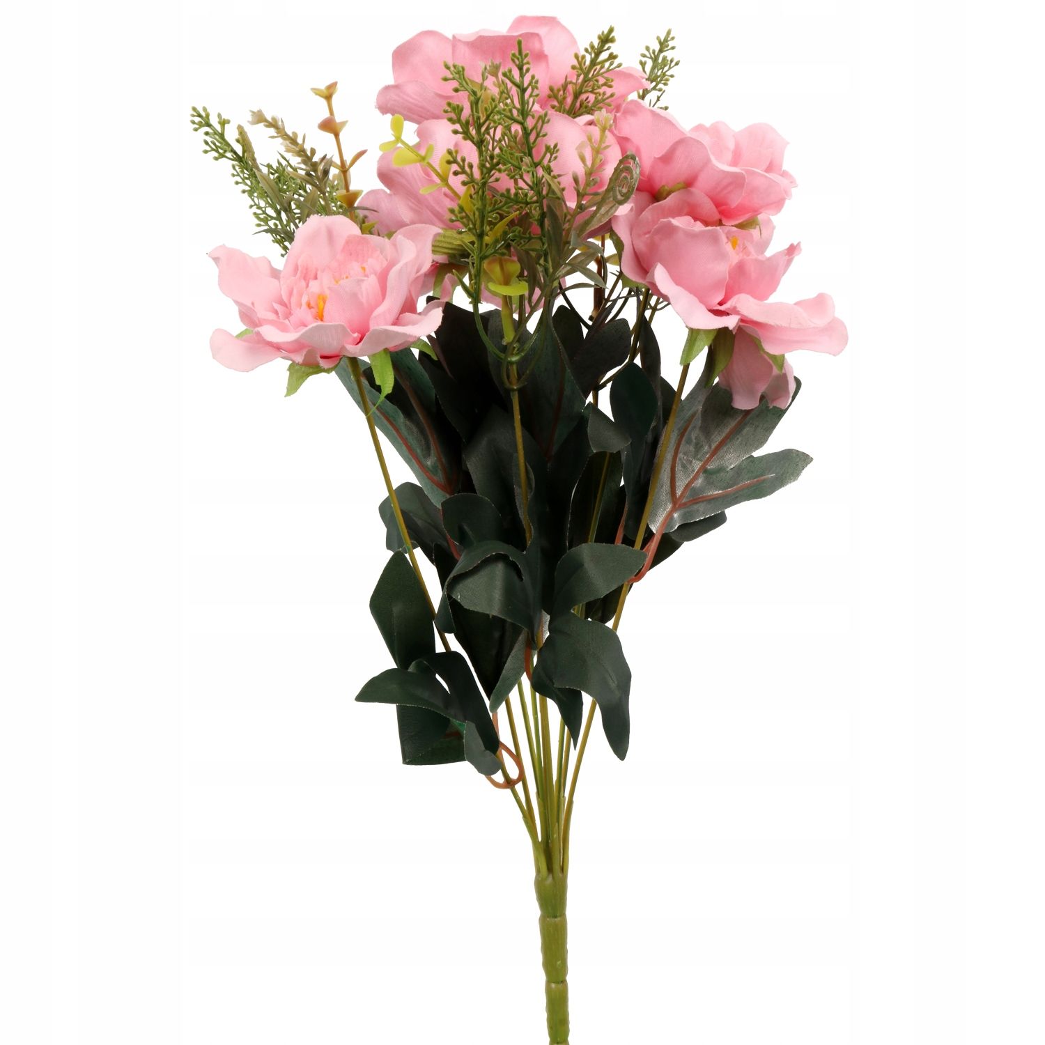  Pušķis gladiola skaidri lillā mākslīgie ziedi