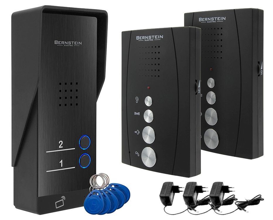  Gegensprechanlage ohne mobilteil glosnomowiacy mit chiffre mit code anhänger stromquelle