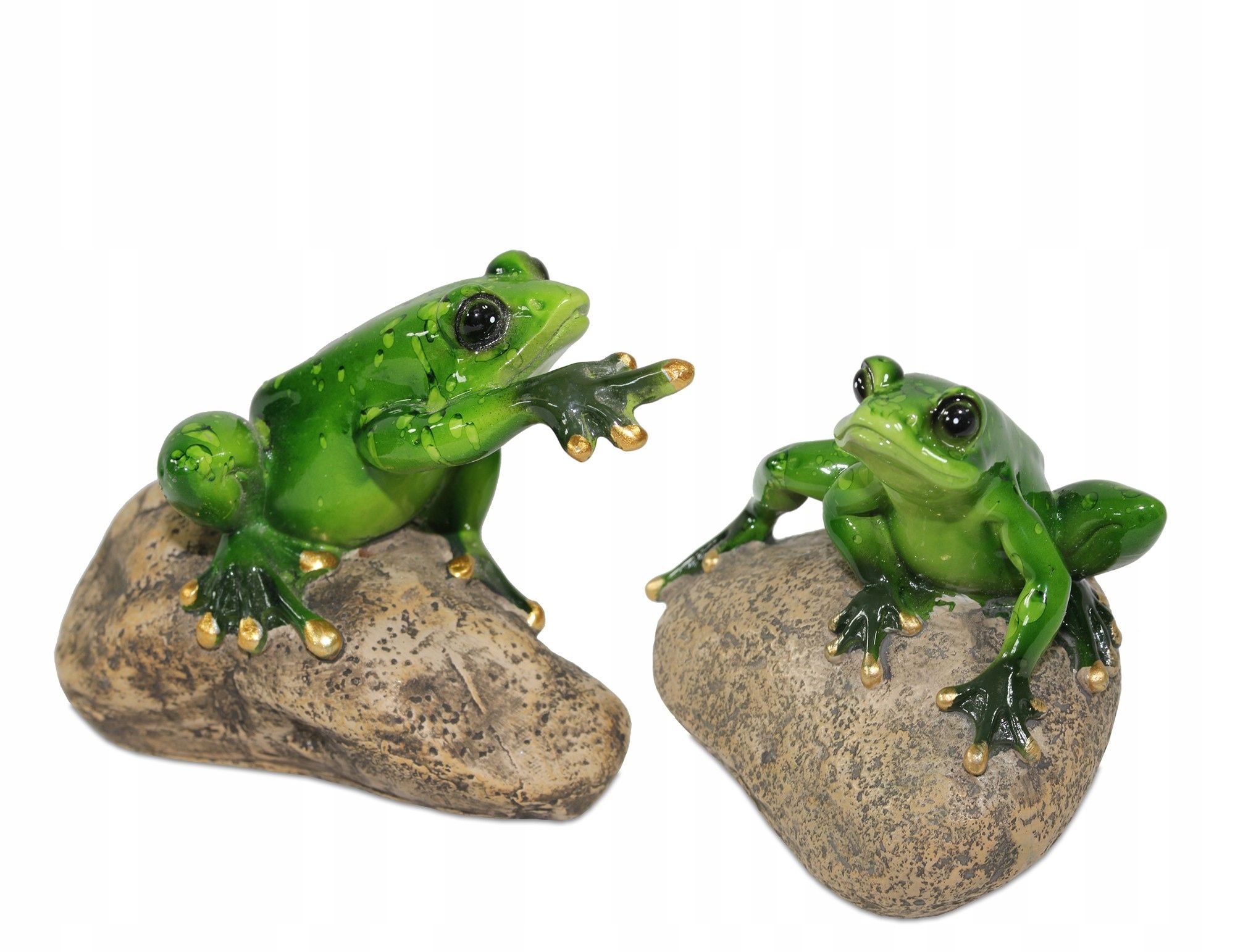  Figur frosch frosch auf rybach angler fischer geschenk