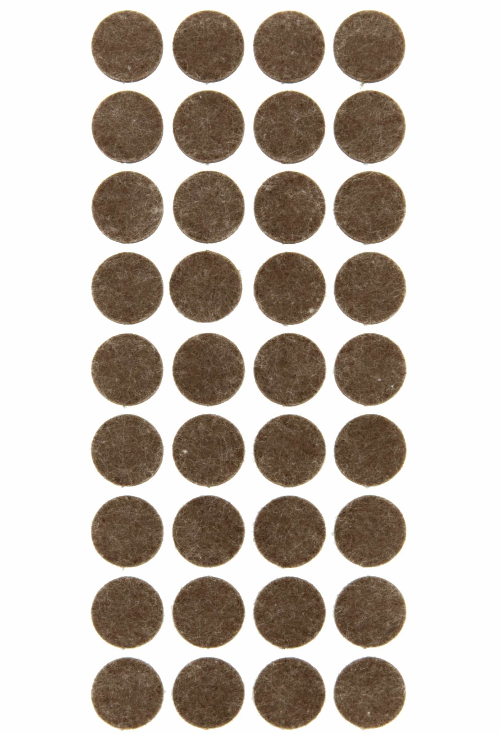  Tácek vyrobeno z plsti samolepící pod nábytkem list – 1 ks 100x200 mm brazowy