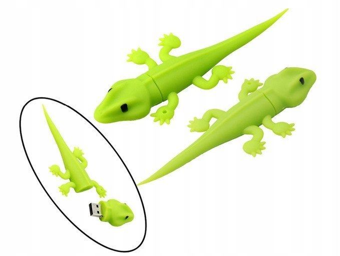  Pendrive dr. memory chilli 8 gb usb 2.0 raudonas