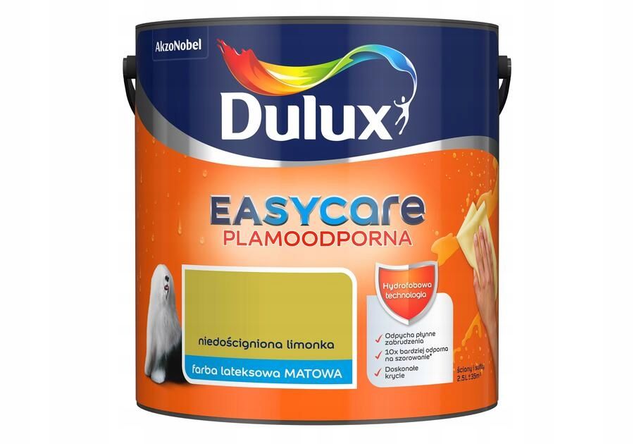  Dulux easy care krāsu niebianska enerģija 2,5l