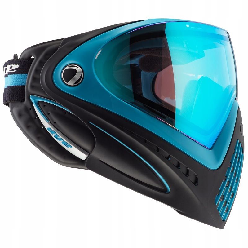  Maska paintball dye i4 invision brilles powder blue