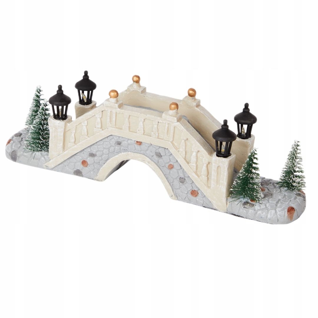  Küla jõulud magic village led 17 osad