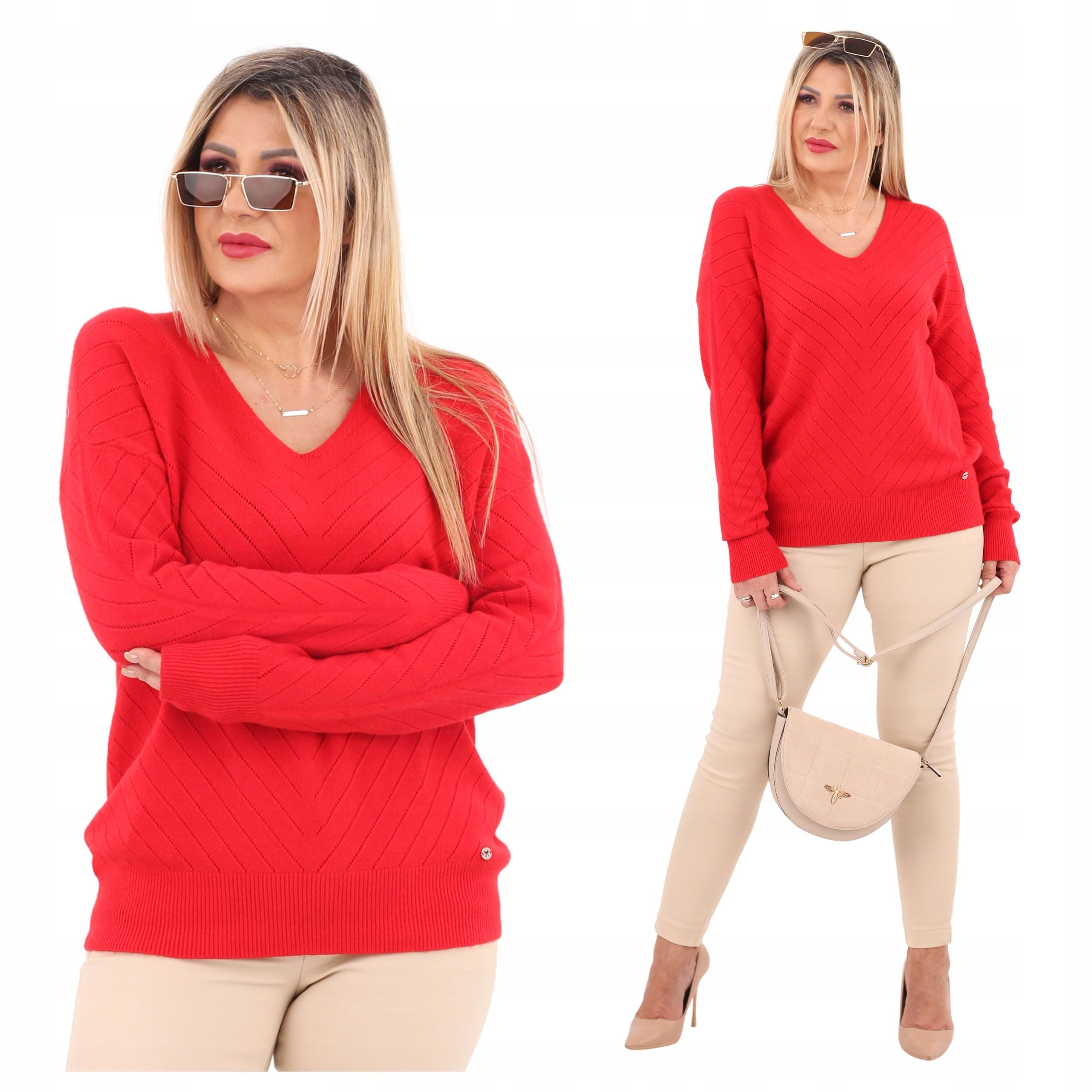  Klasický svetr prolamované ženský smazat velikosti elegantní oversize