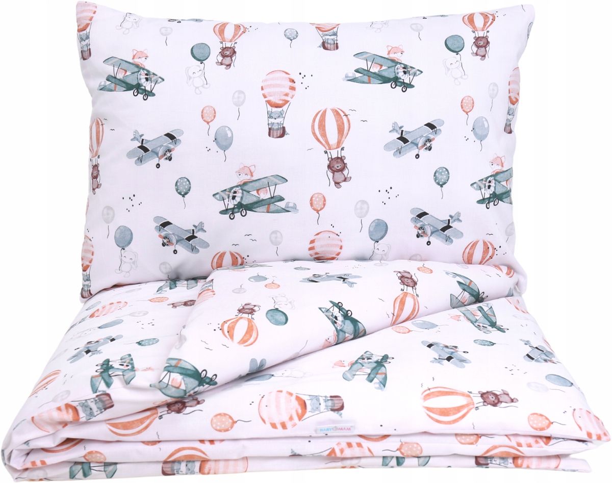  Povlečení do postýlky 120x60 dětinský pro miminka 120x90 cm 2el babymam