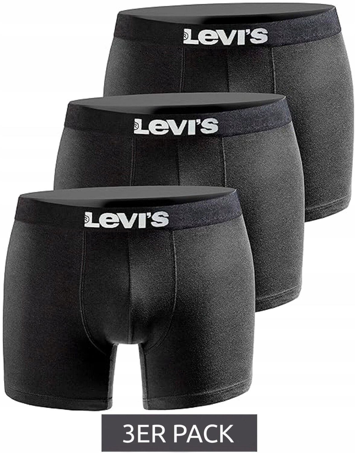  Meeste poksijad levi's boxers 3 tk. r.s must puuvill