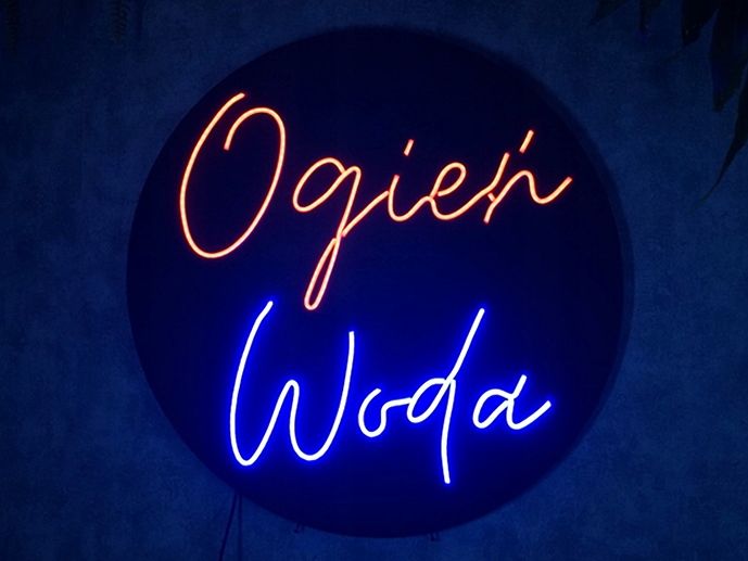  Nbzjanekkk neon led uz sienas ar barošanas avotu janekkk 49x13cm poļu ražojums
