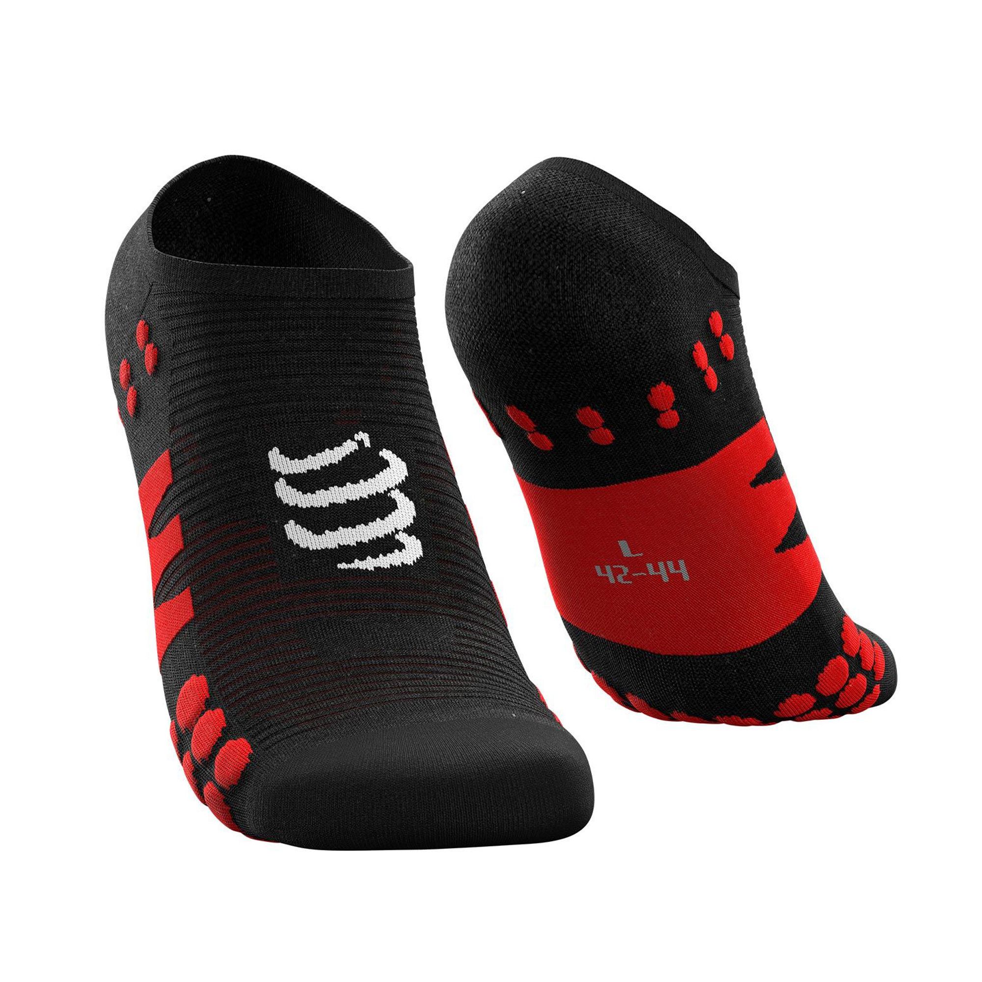  Laufsocken compressport no show socks füße t2