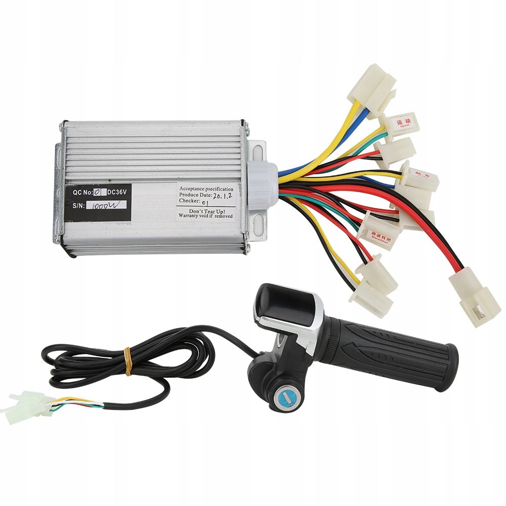  Kontrolieris elektriskais velosipēds 36v 1000w kopa