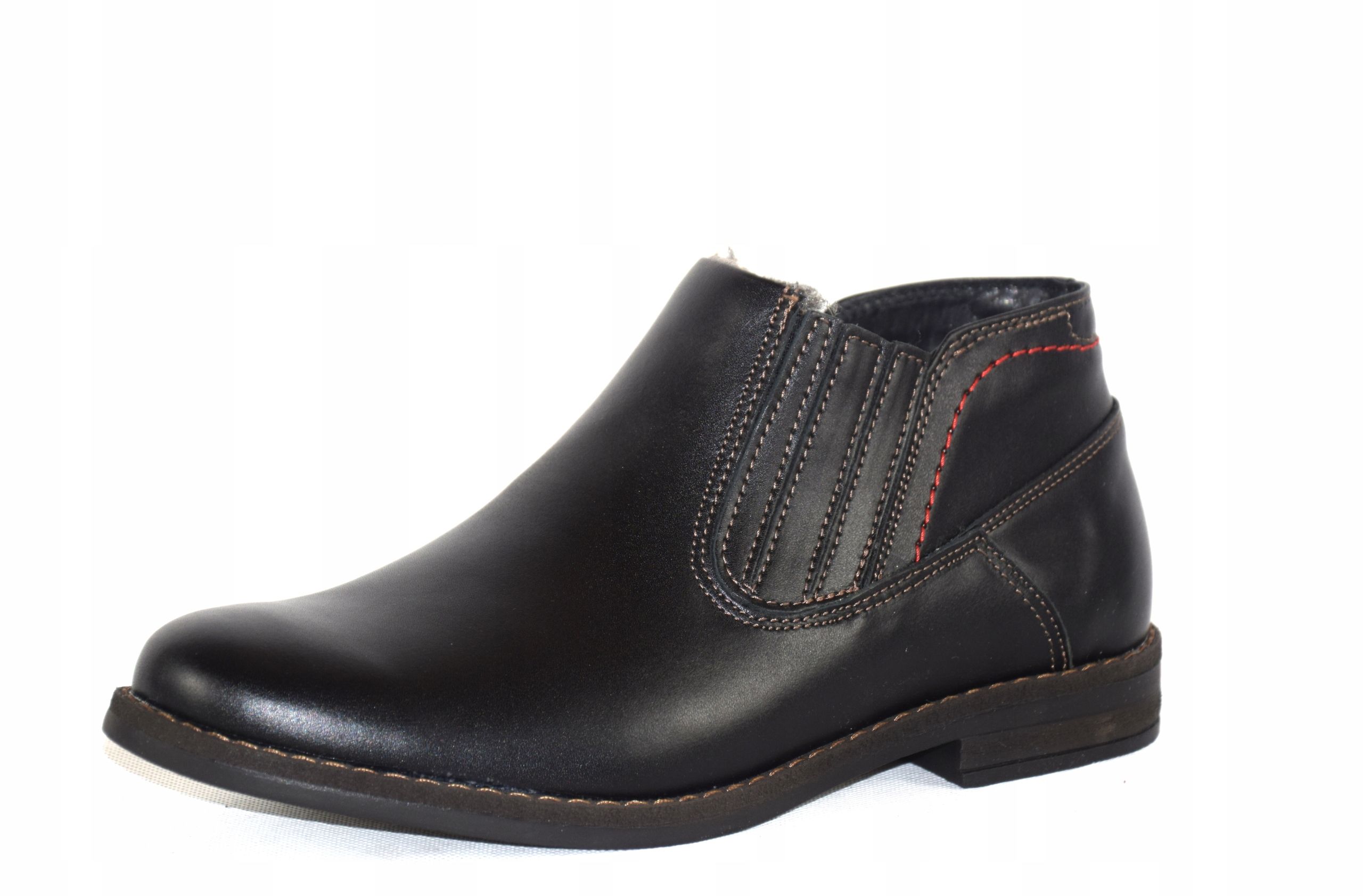  Winter footwear polish black leather shoes 251