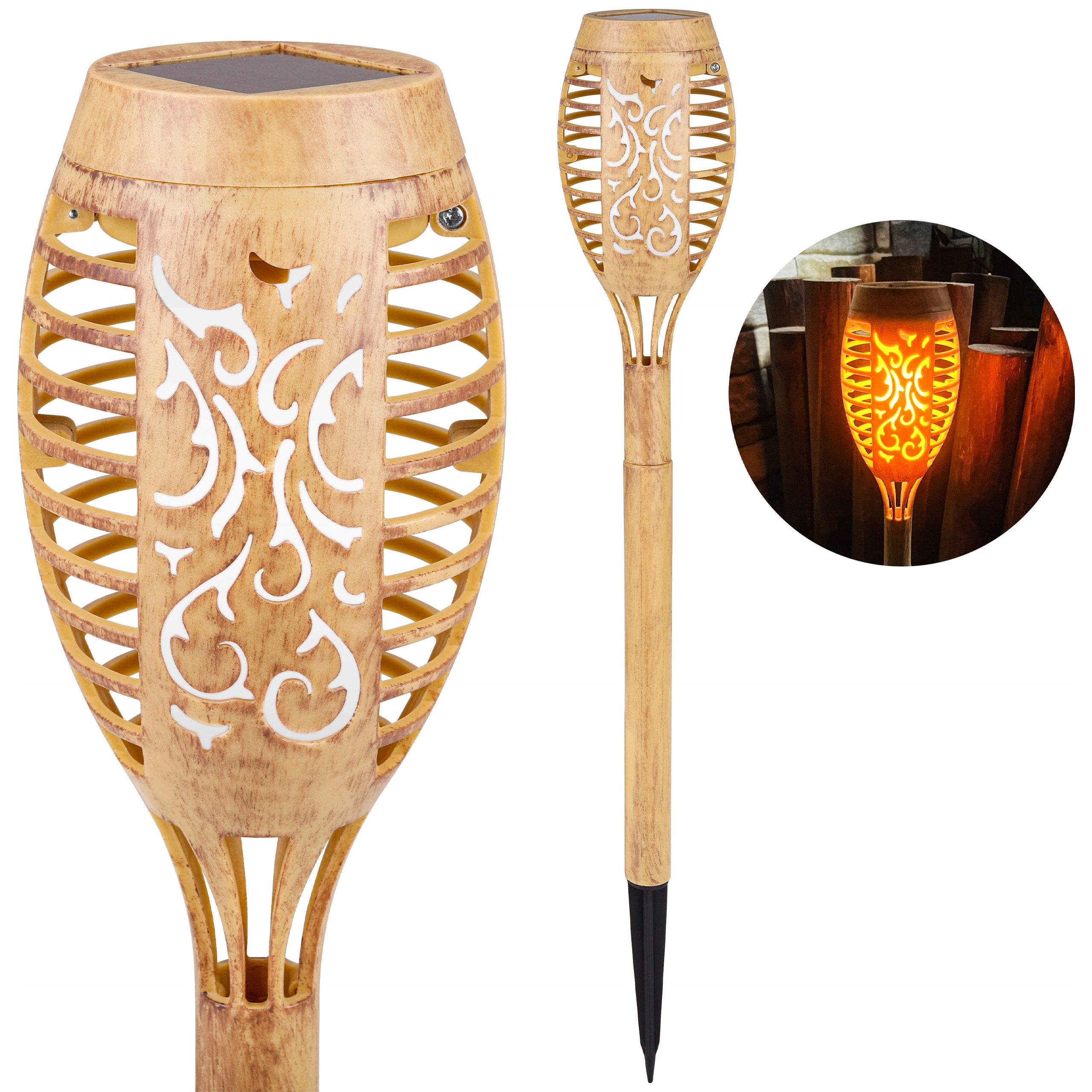  Lamp led lamp hanging solarium lantern grave candle garden terraces