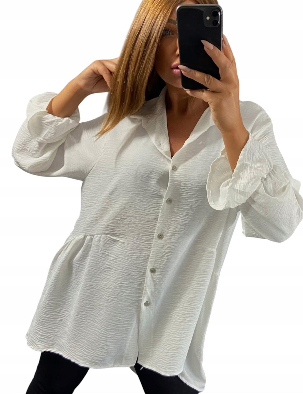  U208 asymmetrisches hemd oversize feminin mit knöpfen weinrot r. 50 (5xl)