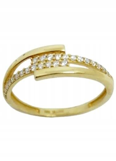  Goldener ring r16 eb14902 verona jewellery