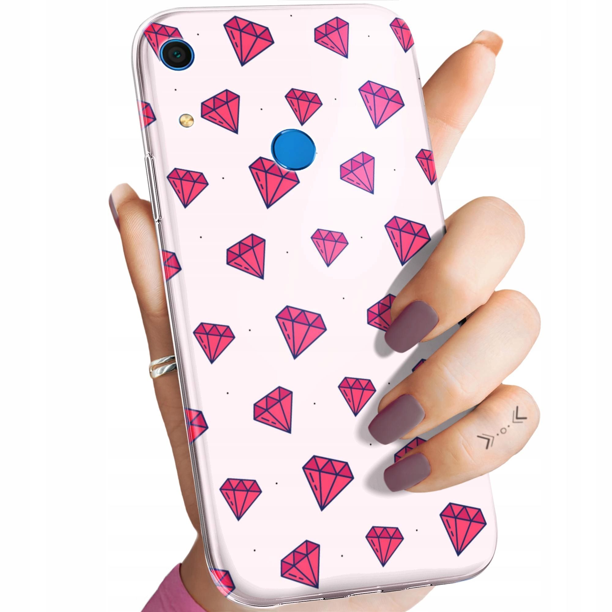  Fall huawei (englisch) y6s / y6 prim 2019 / ehre 8a muster art art déco lempicka case