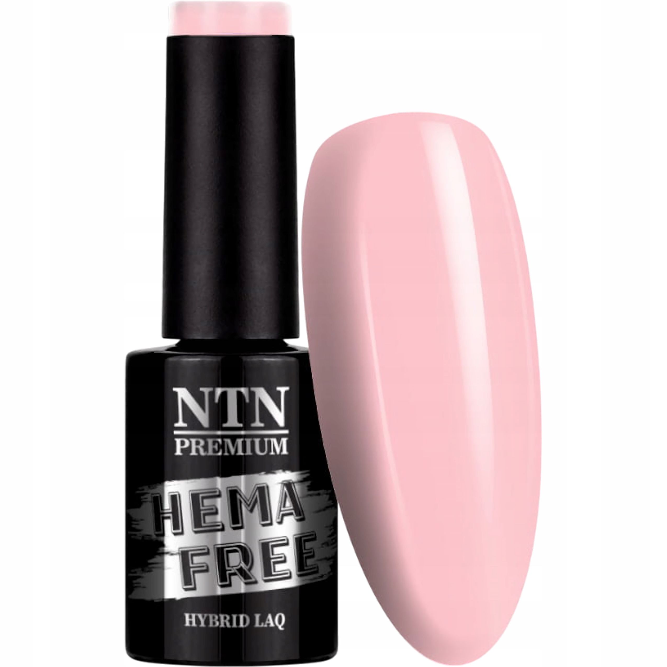  Hibrīda nagu laka ntn 5g splash balts white sniega balts nr123