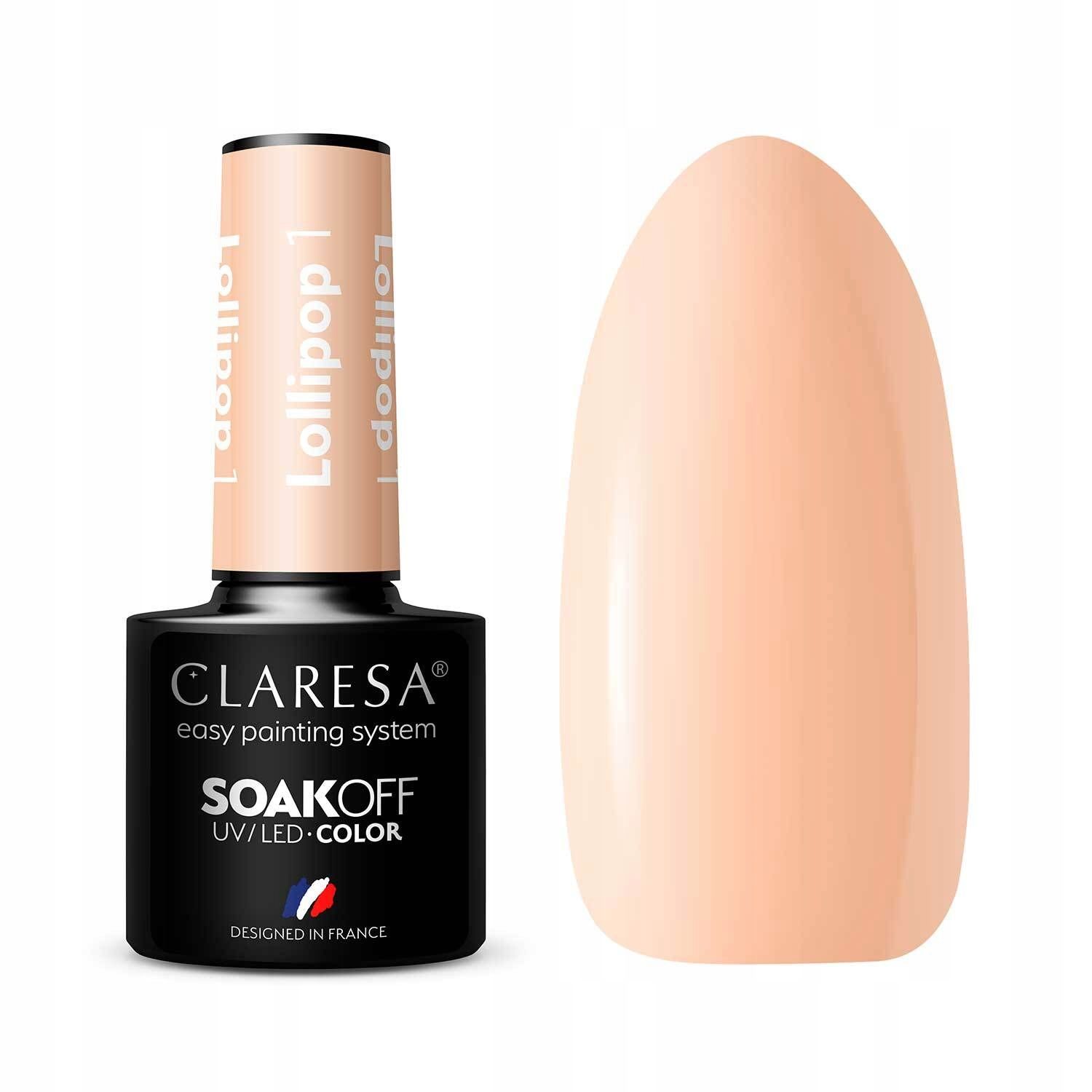  Claresa hibrīda nagu laka summer stories 1 5g