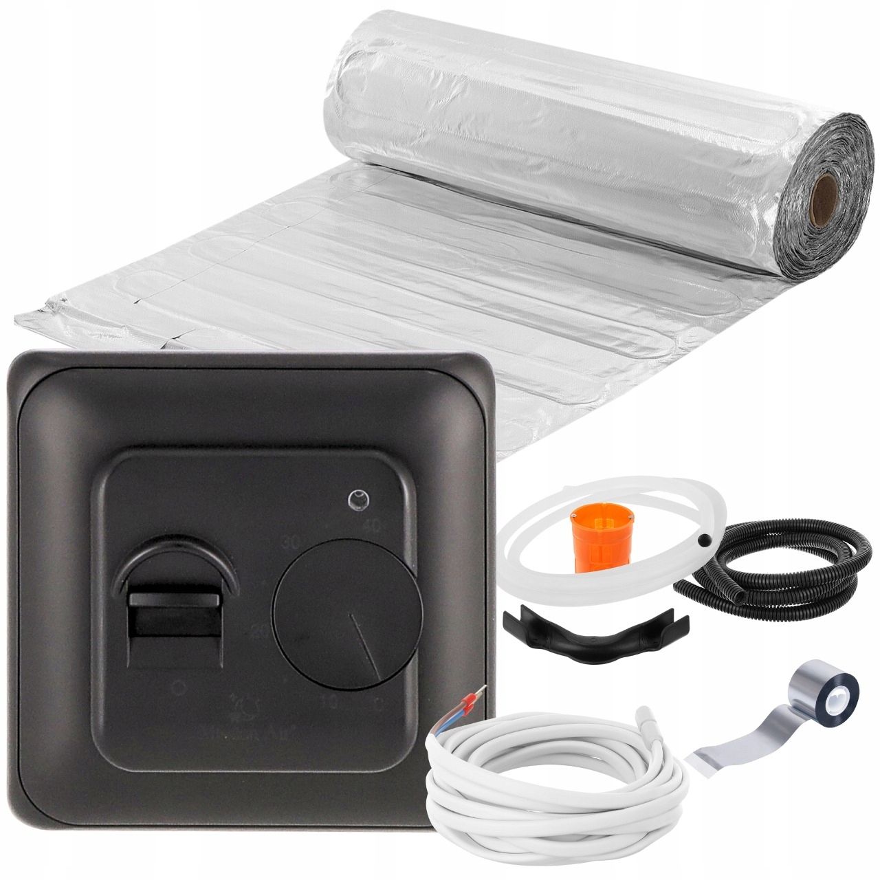  Komplekt soojenduspadi paneelide all mal-160w/m² 4m²