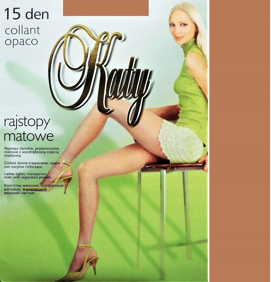  Katy opaco 15den lycra semi-matte nuage 5