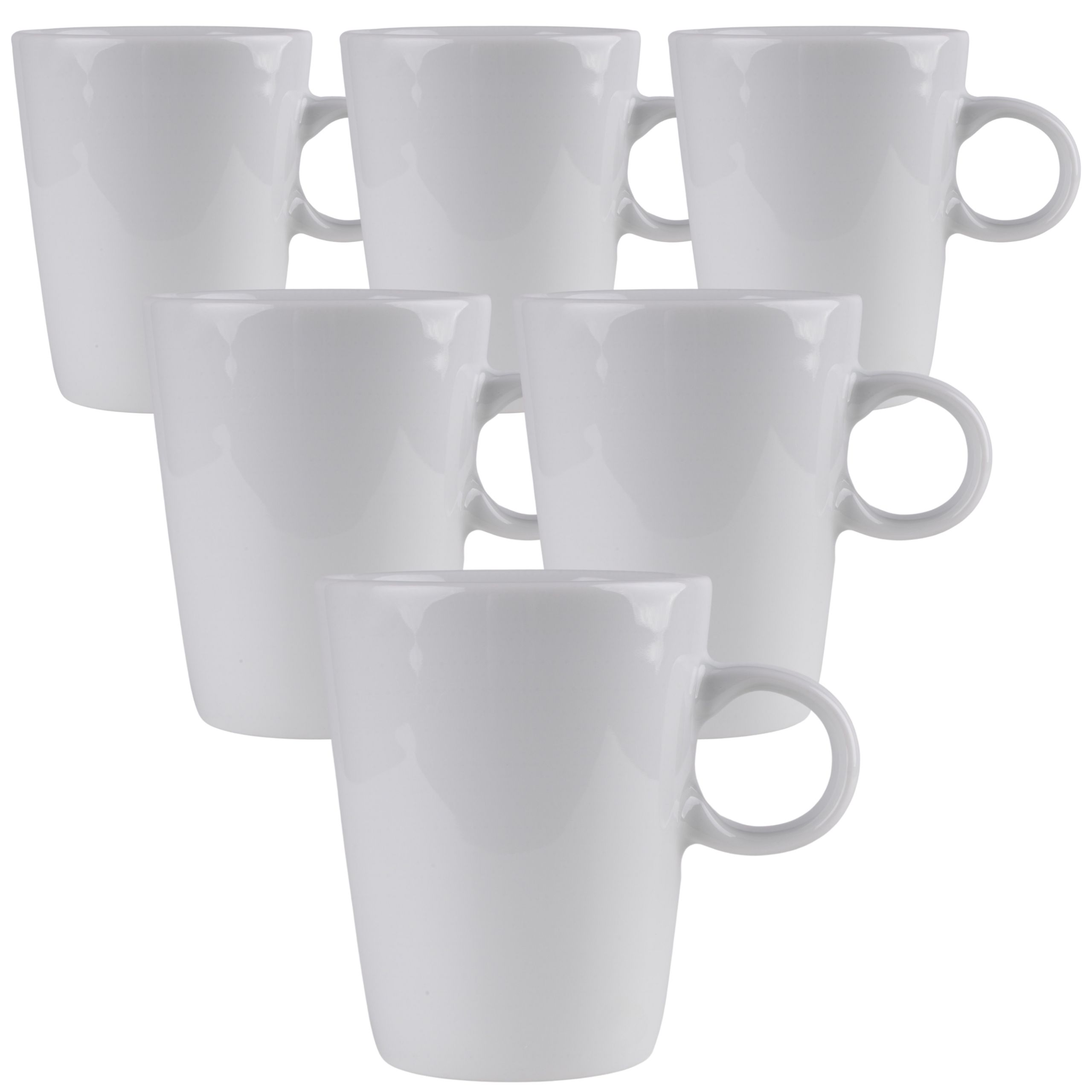  Set 6 cups porcelain 280ml cup set baltic porcelain k2