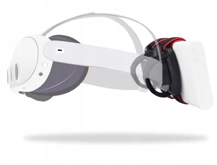  Ikarvr ventiliatorius x3 schladzajacy į akinių vr meta quest 3