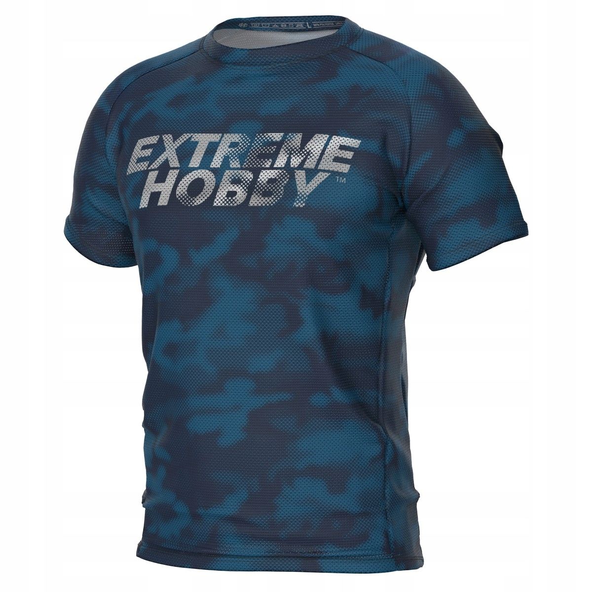  T-shirt kibicowska male technical extreme hobby polish fans m black color