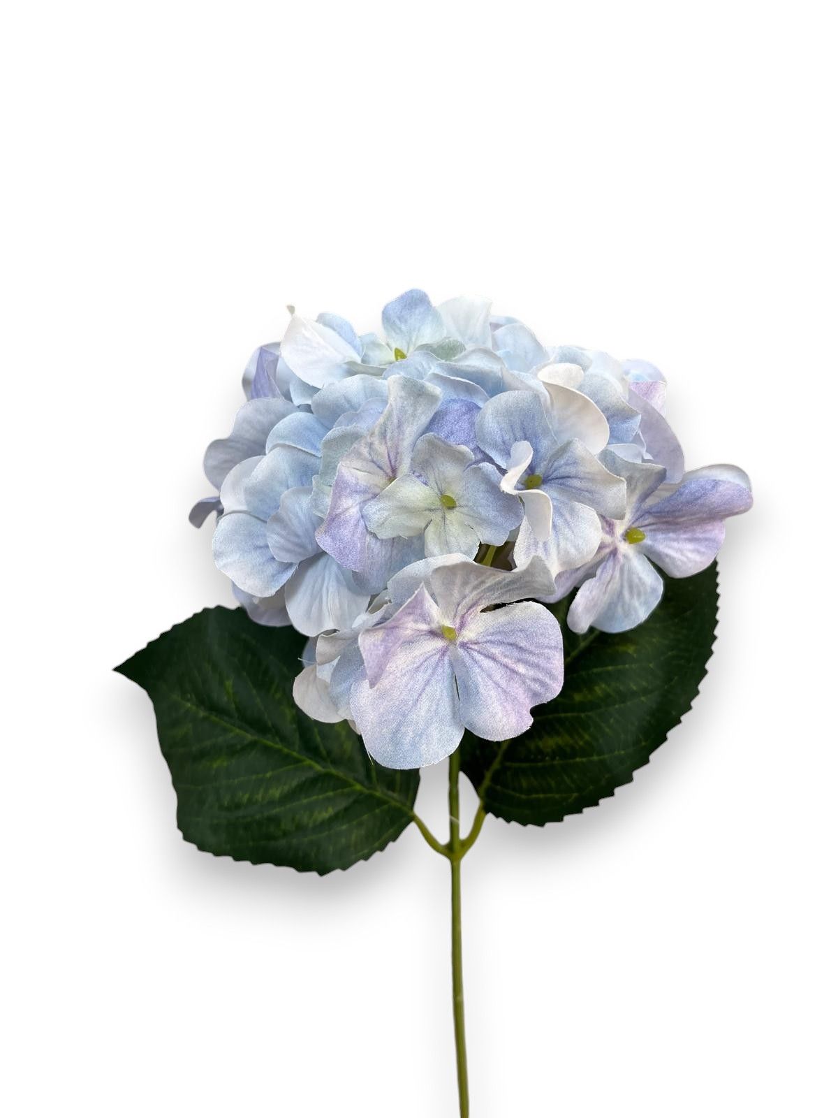  Hortenzie obal větvička umělá květina dodatek 60 cm fialová