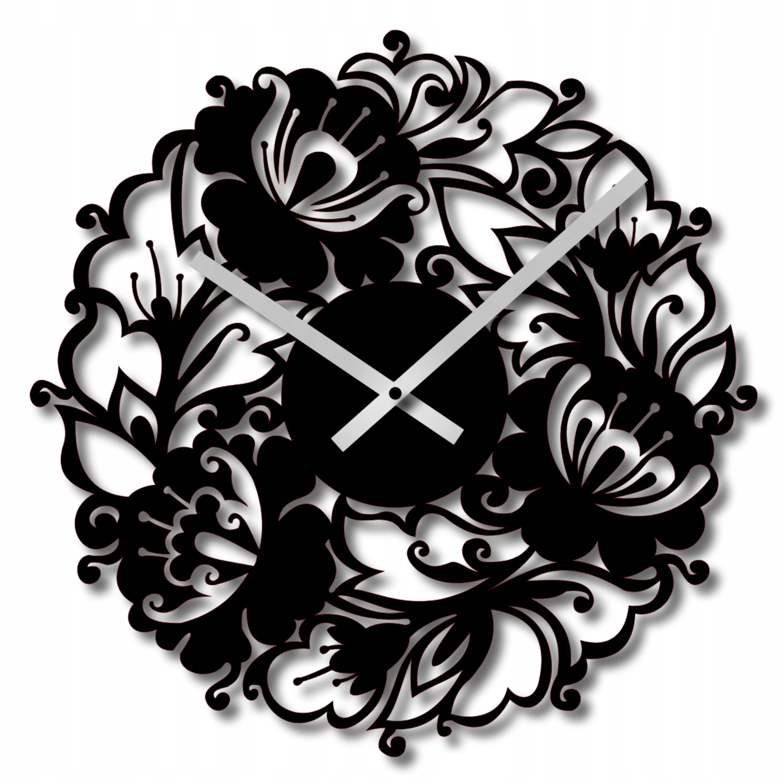  Wall clock 60 cm clock on the wall big clock openwork classic big numbers