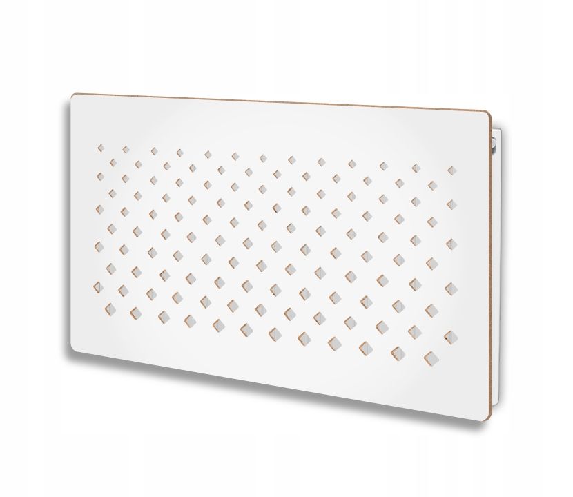  Kühlerabdeckung 68x99 cm weiß m20-+