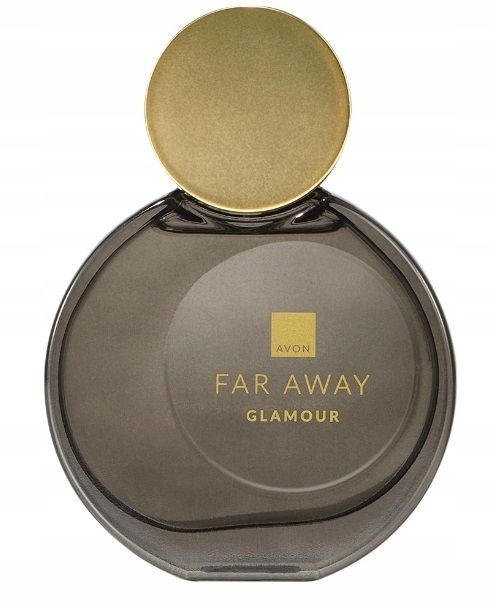  Avon far away aurora perfumed water vanilla lily rose vial unikat