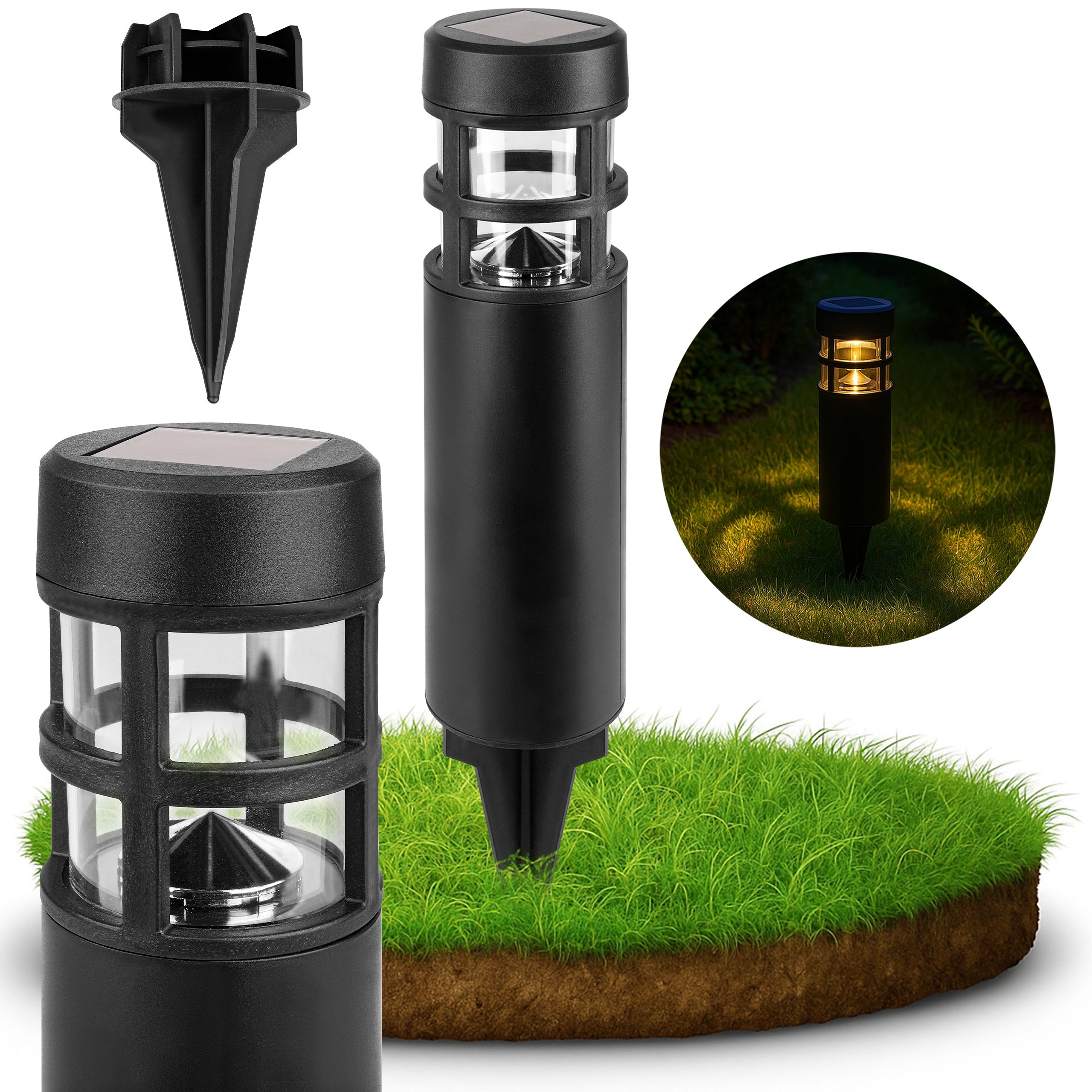  Lamp led lamp hanging solarium lantern grave candle garden terraces