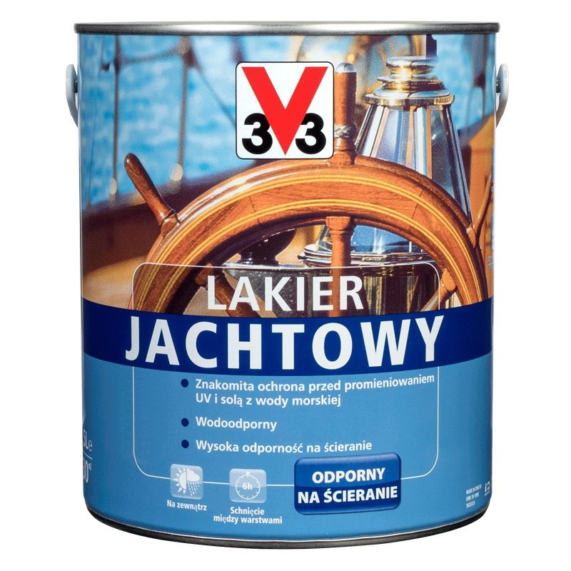  33. versija koka laka jahtas dzintars 2,5l