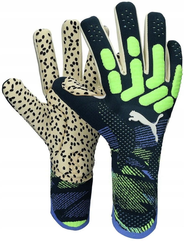  Vartininko pirštinės futbolas puma future z: one grip 1 nc rungtynių 4mm