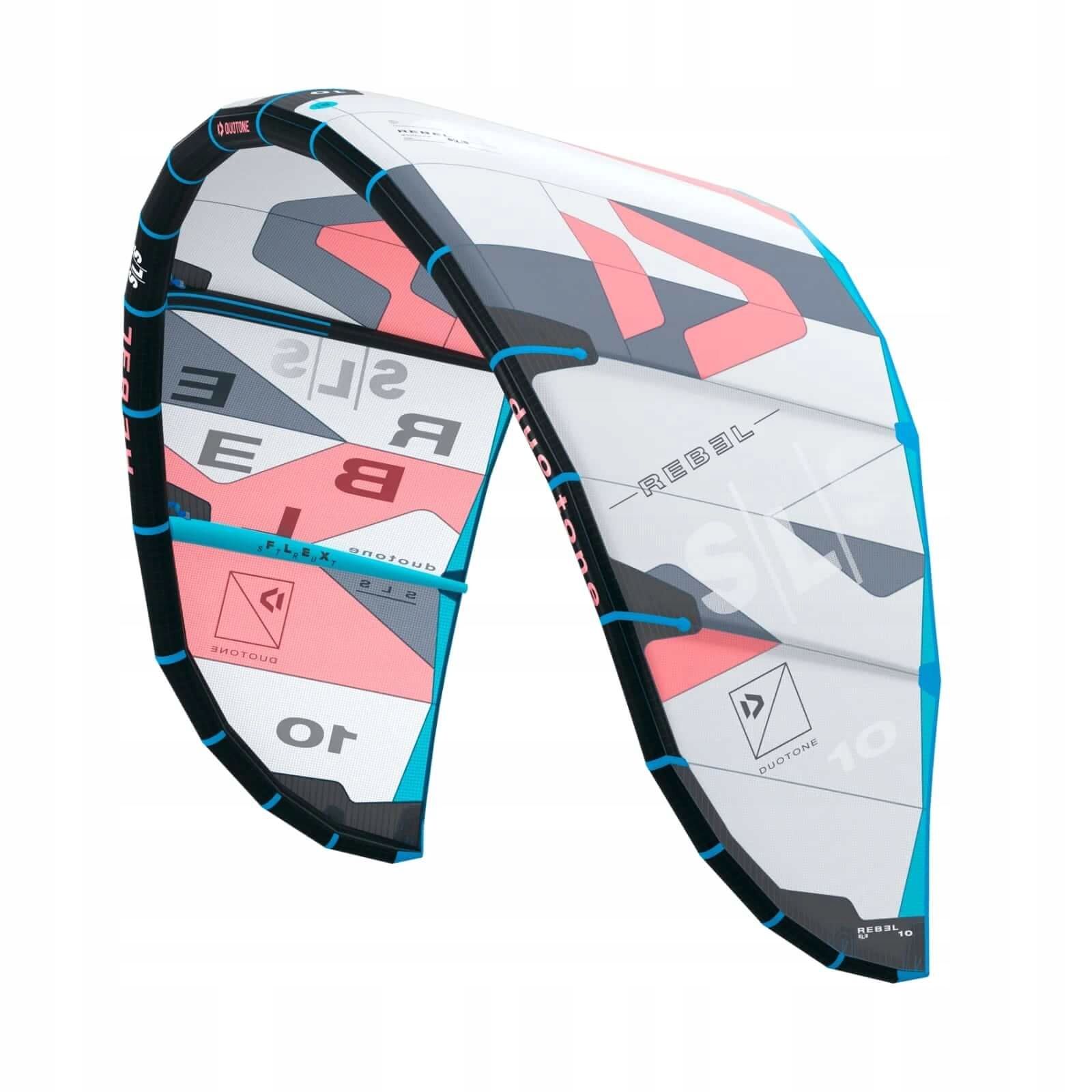  Šarkana duotone rebel d/lab 2025 grey / lime 9m