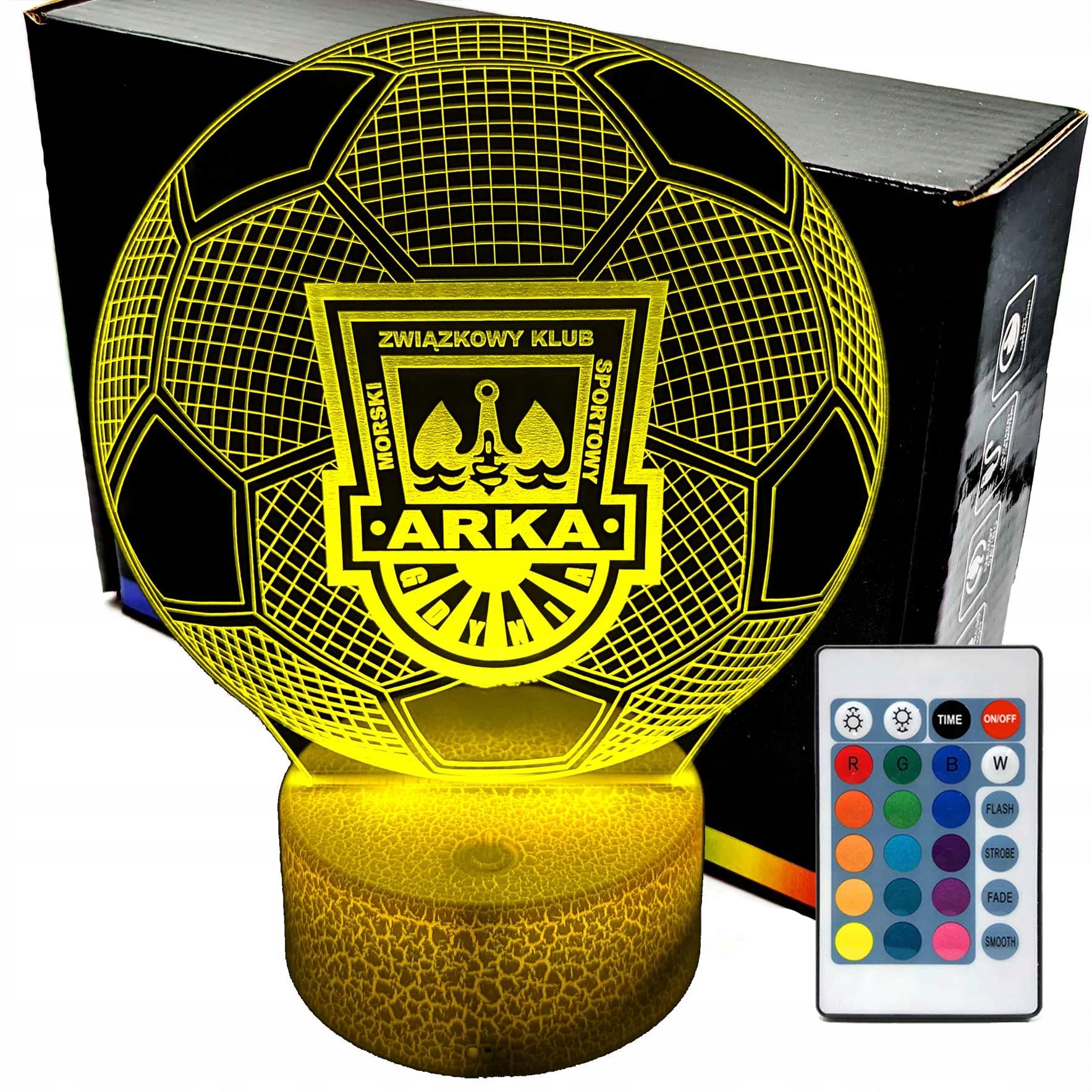  Noční světlo fotbal liverpool fc 3d lampy led