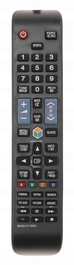  Remote control - tv television universal vestel funai sharp orion toshiba 1912