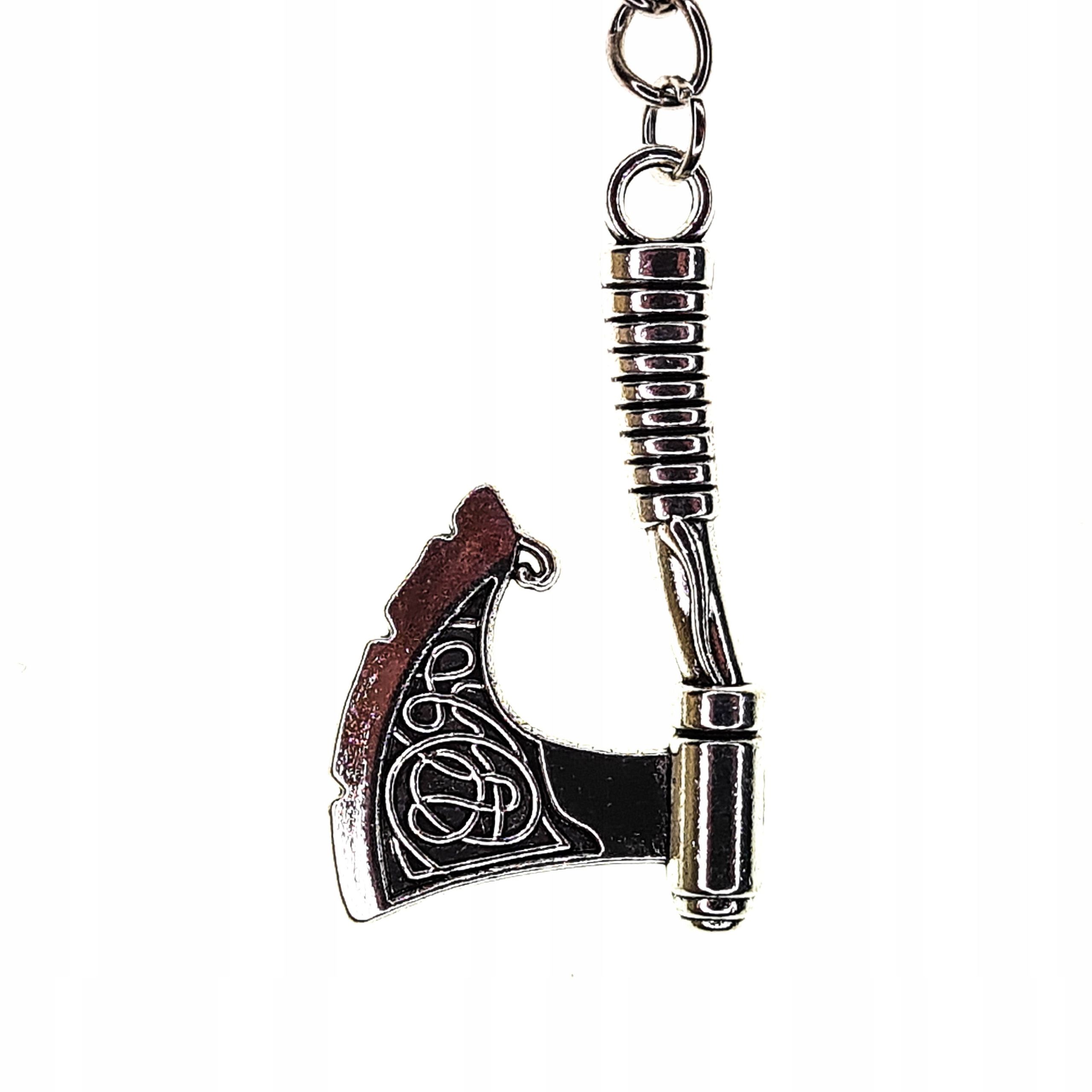  Wonderful keychain brylok metal nordic countries axe combative viking