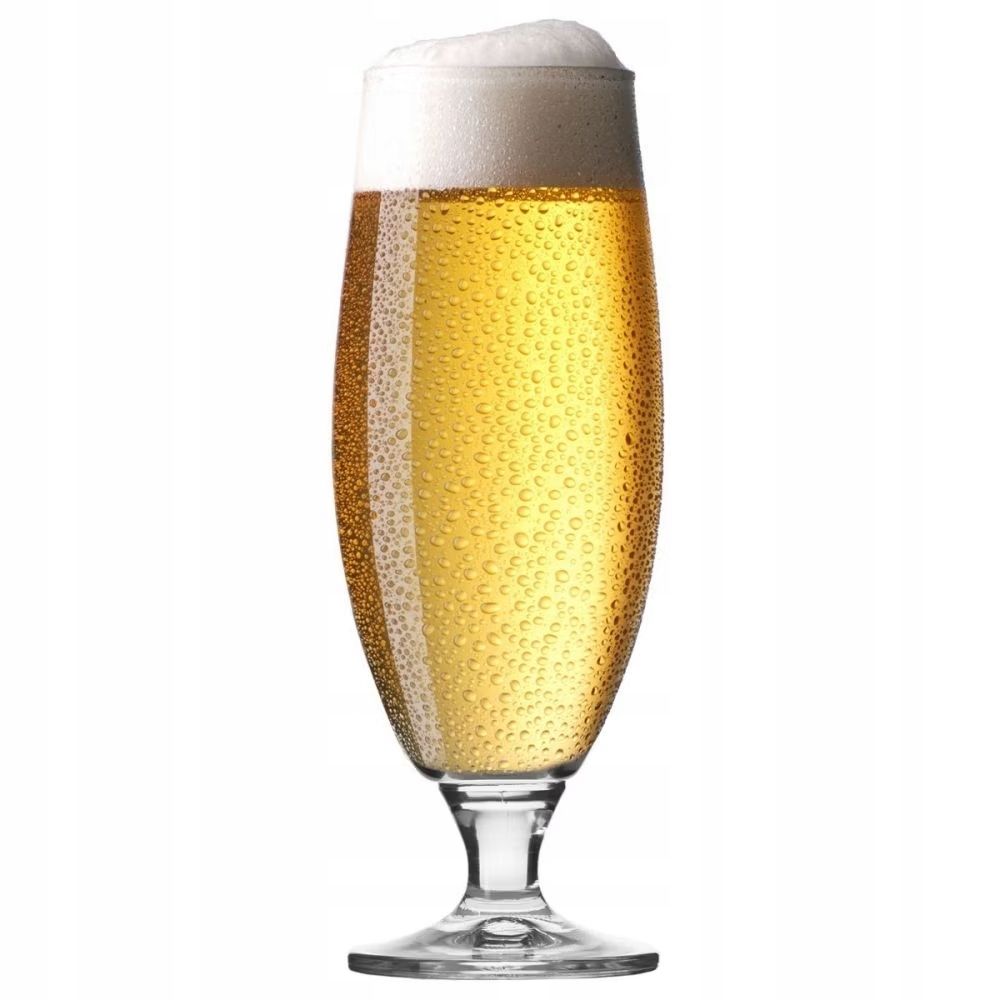  Glasses glasses for beer krosno "hourglass" mixology 500ml 6 pcs.