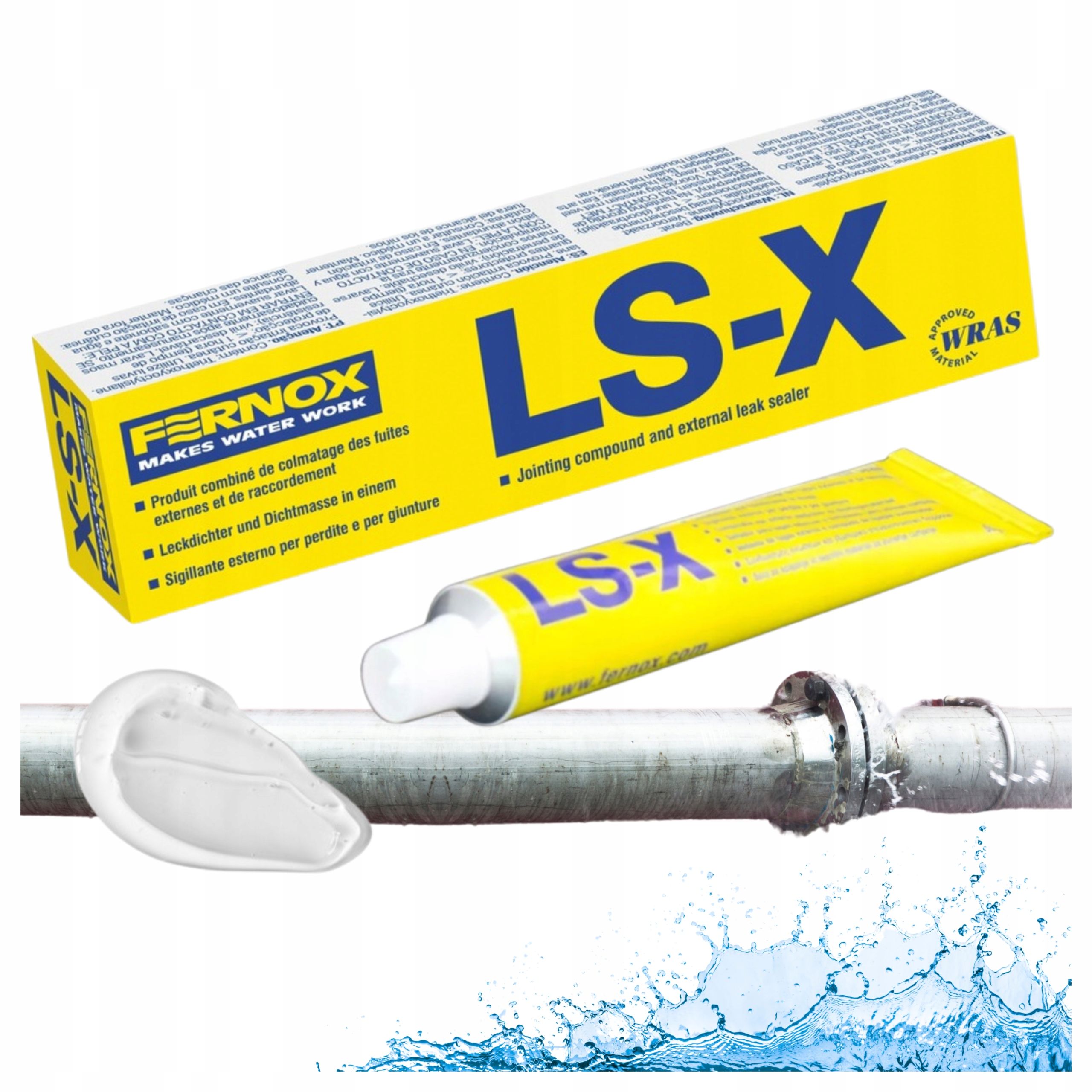  Fernox f4 leak sealer tmel inštalácie vykurovanie 500ml