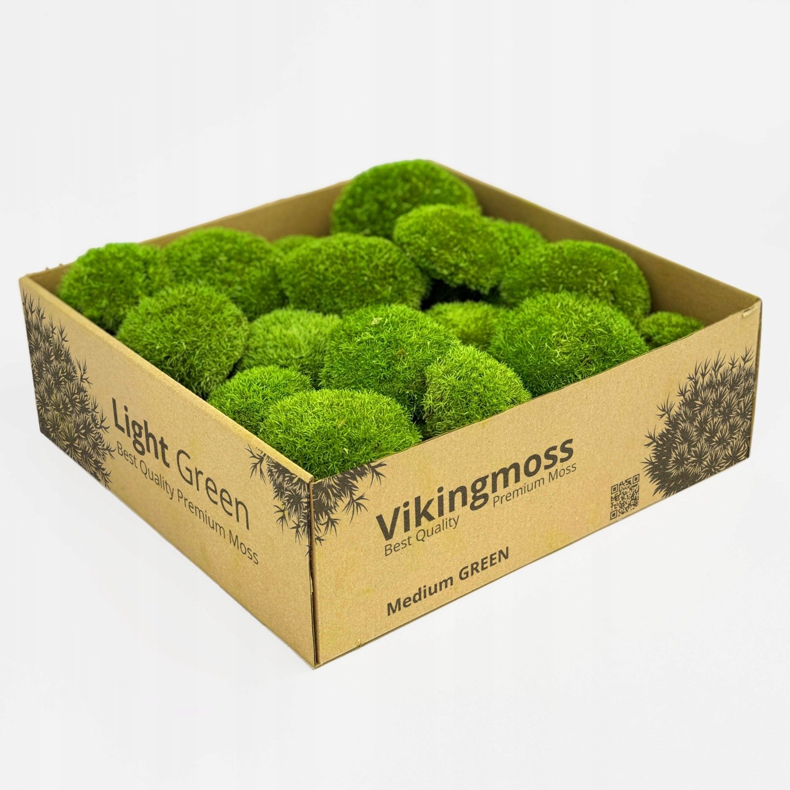  Samanos pagalvių premium vikingmoss medium green 0,2m²