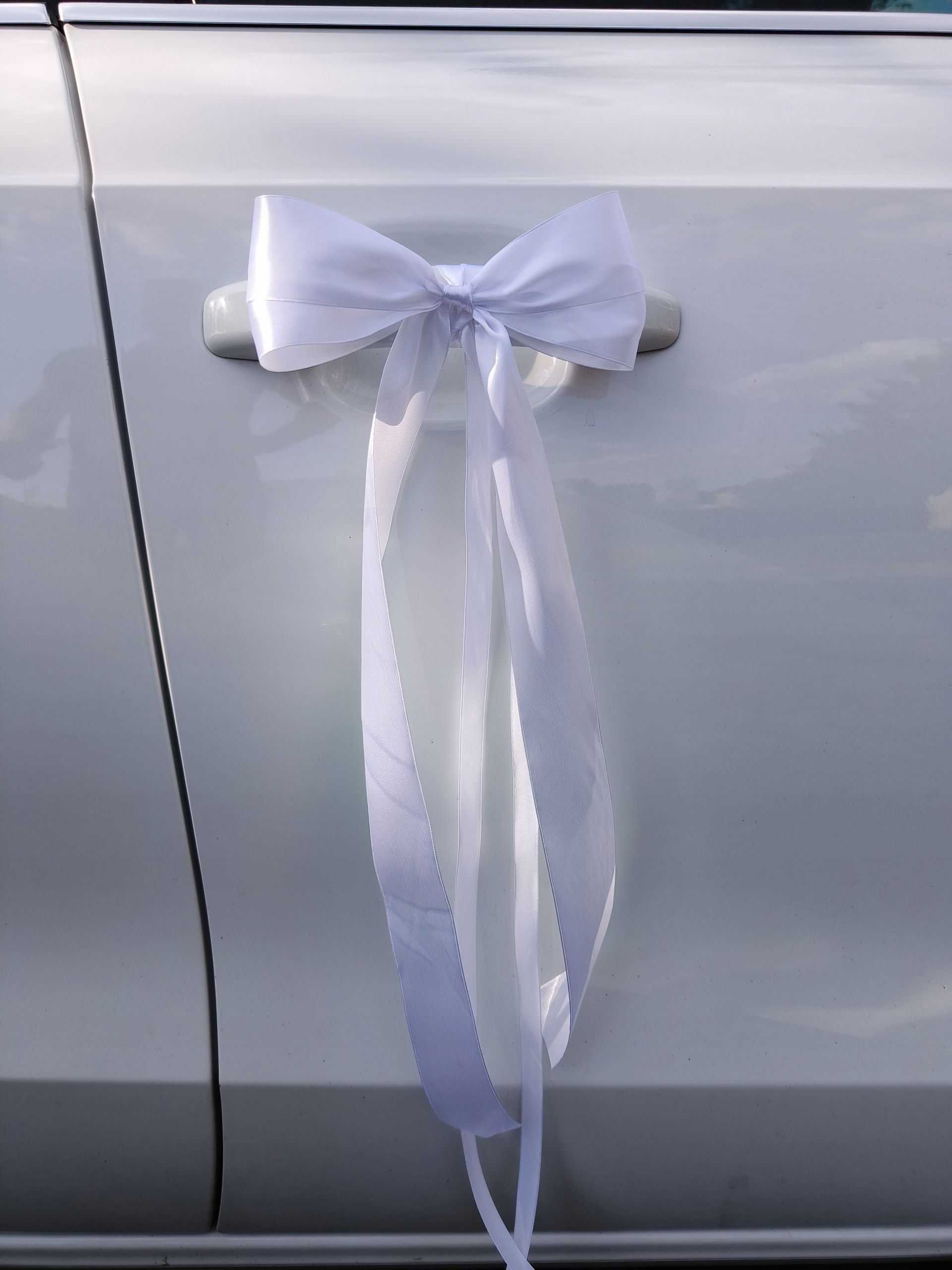  Bantu na ozdobu kliky pro auto slubnego x4 pudrově růžová