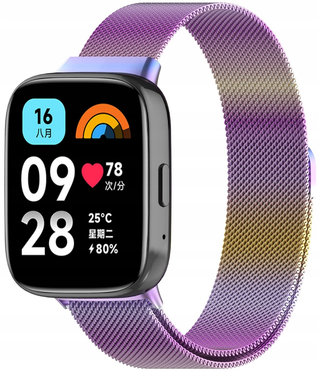  Strap bracelet nylon rabbitmob - xiaomi redmi watch 3 active | black