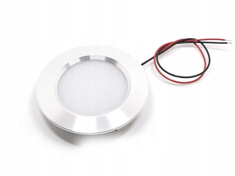  Žiarovka priznal tanier led modul 5w 12v 24v dc 120st teplá biela 3000k