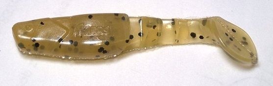  Manns predator 3,5cm geltonas su juodu grzbietem